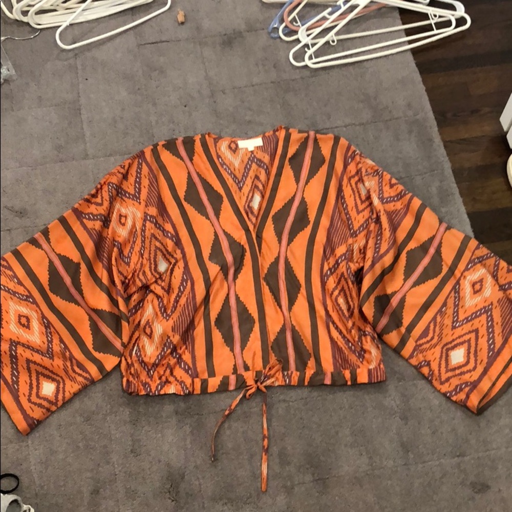 ALEXIS SILK BLOUSE